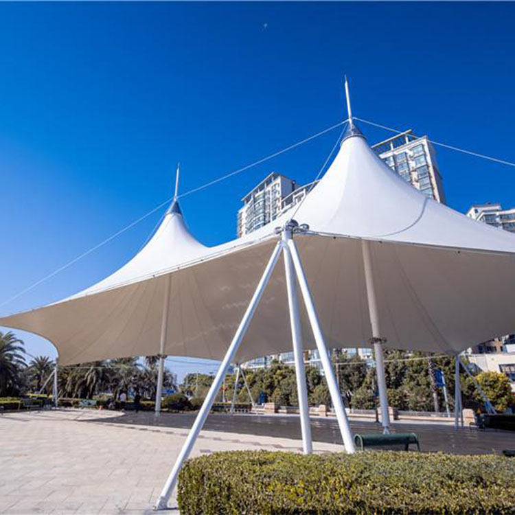 营山县膜结构景观棚