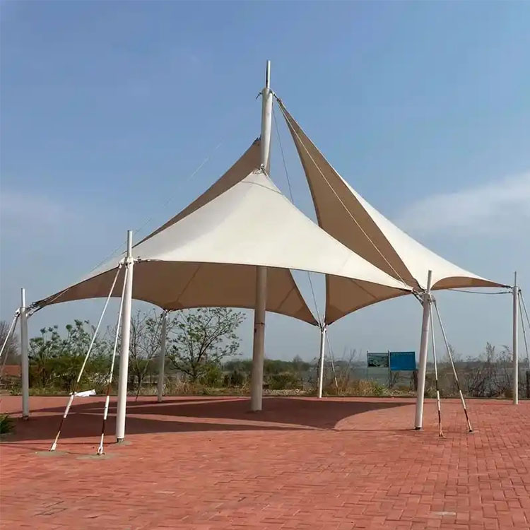 营山县膜结构景观棚