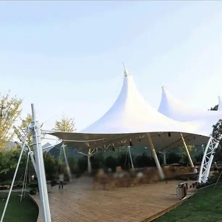 营山县膜结构景观棚