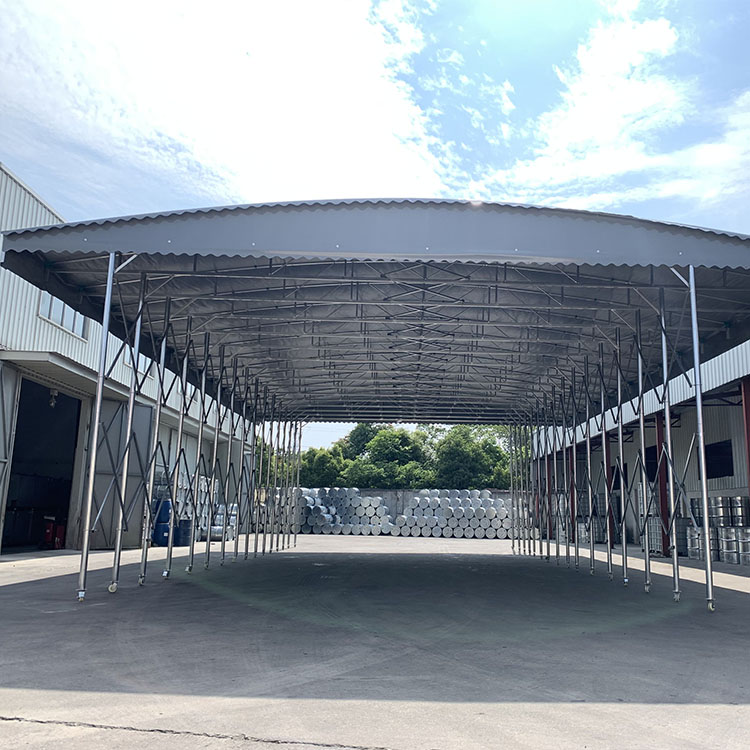 营山县电动/移动推拉棚