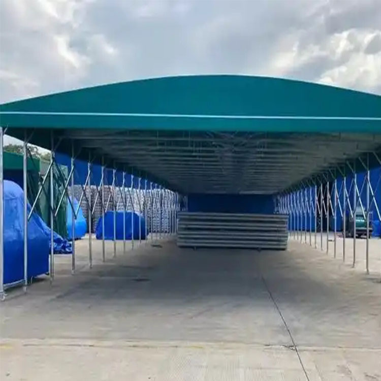 营山县电动/移动推拉棚