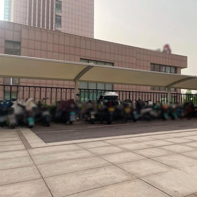 营山县膜结构电动车棚