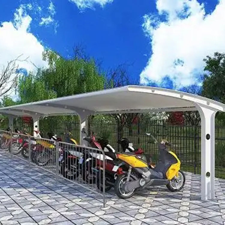 营山县膜结构电动车棚