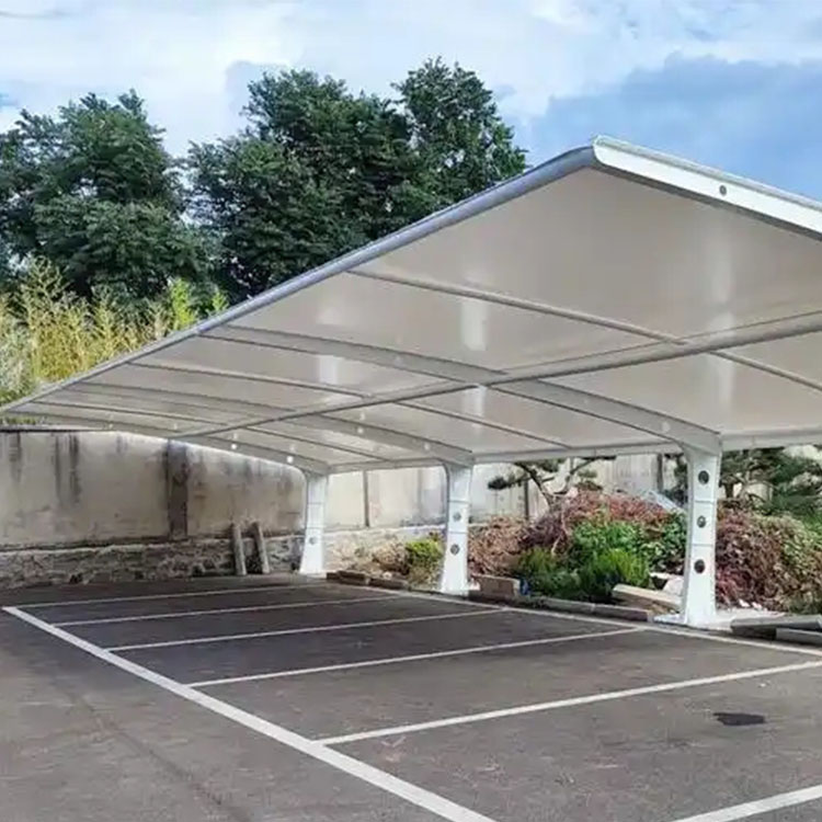 营山县膜结构汽车棚