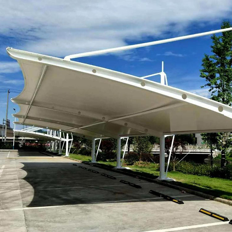 营山县膜结构汽车棚