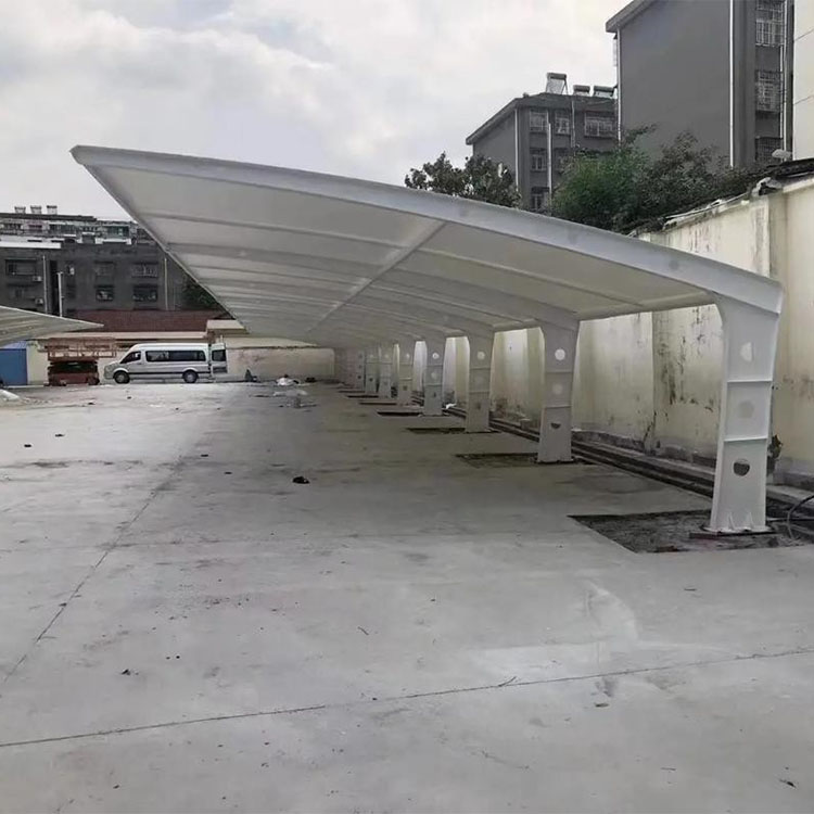 营山县膜结构汽车棚