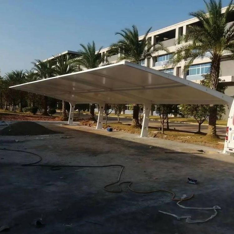 营山县膜结构汽车棚