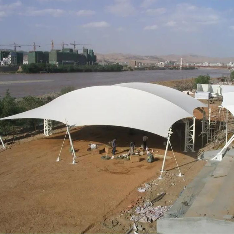 营山县膜结构汽车棚